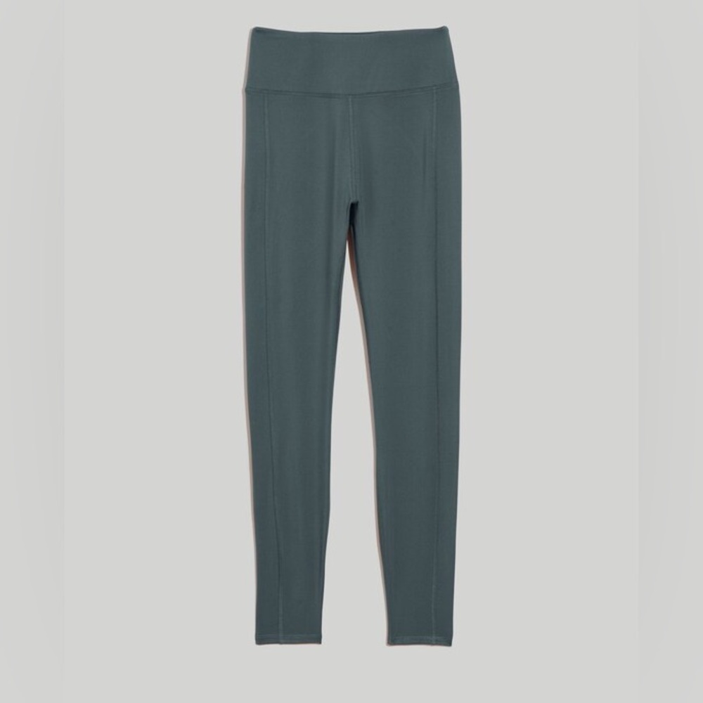 Madewell Plus Size Leggings - Dark Palm green